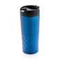 geometric tumbler blue