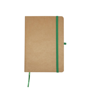 Sorrel notebook green