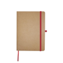 Sorrel notebook red