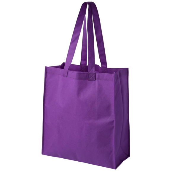 Market shopper purple