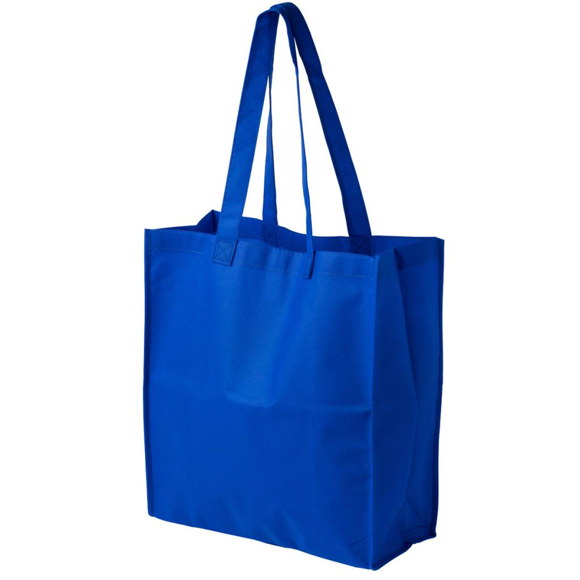 Market shopper blue