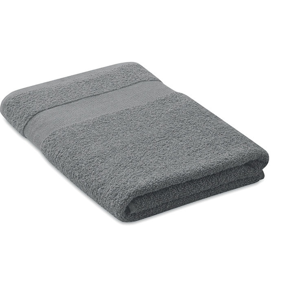 Organic towel grey