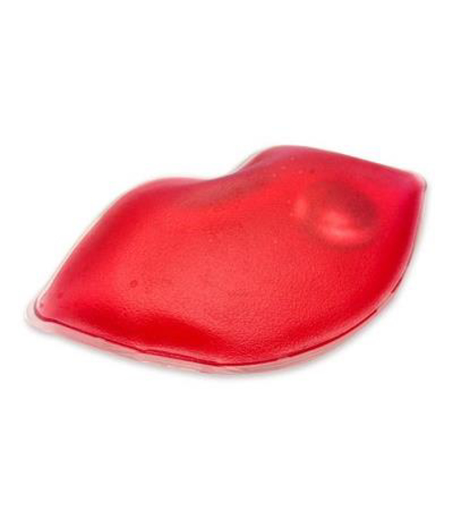 Lips Heat Pack in red