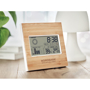 Picture of Bamboo clock and weather station