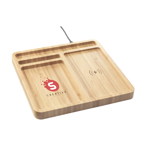 Bamboo docking station