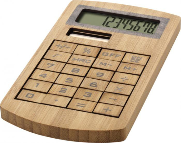 bamboo calculator