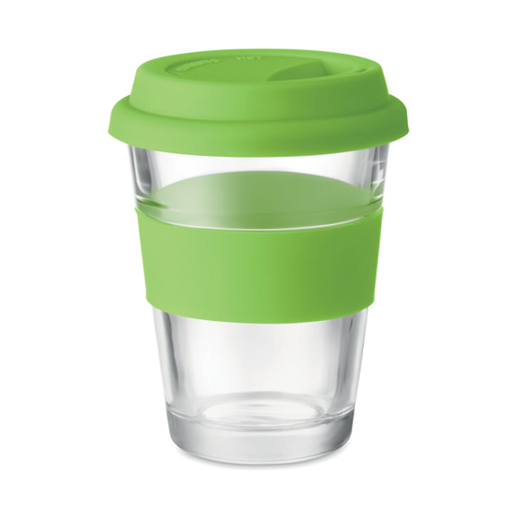 glass tumbler green