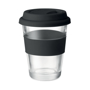 glass tumbler black