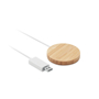 Bamboo magnetic wireless pad cable
