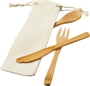 bamboo cutlery set