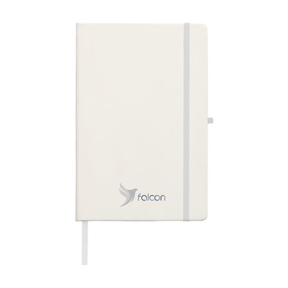 A5 porta notebook white