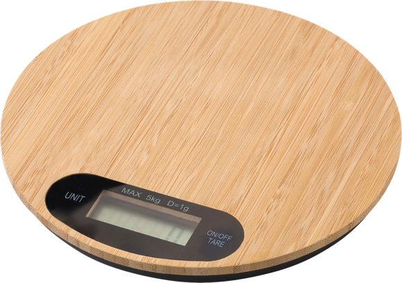 Circular Digital Bamboo Scale