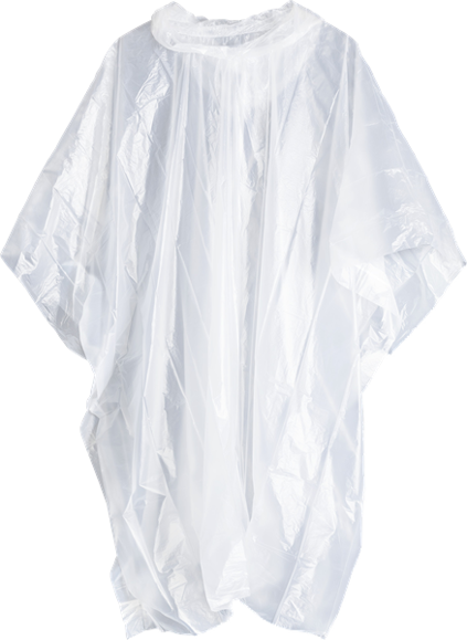 Biodegradable poncho