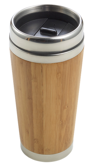 Bamboo travel mug