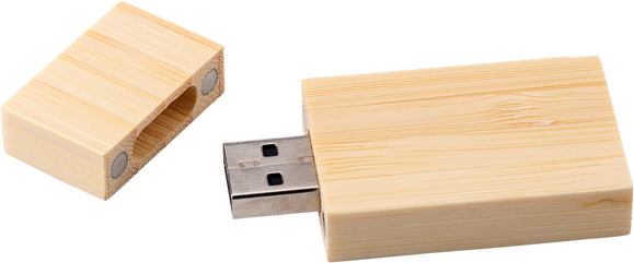 Bamboo USB drive