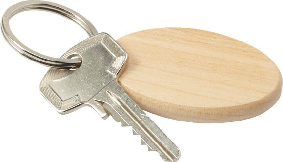 Wooden key holder