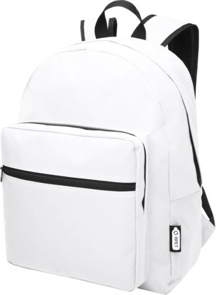 Retrend RPET backpack - White