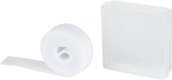 Akro cable ties - White