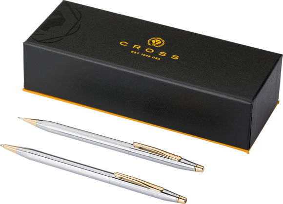 Metal Cross Writing Set