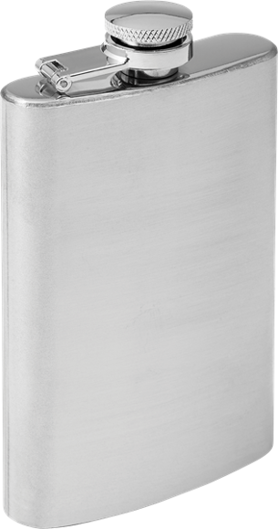Steel flask