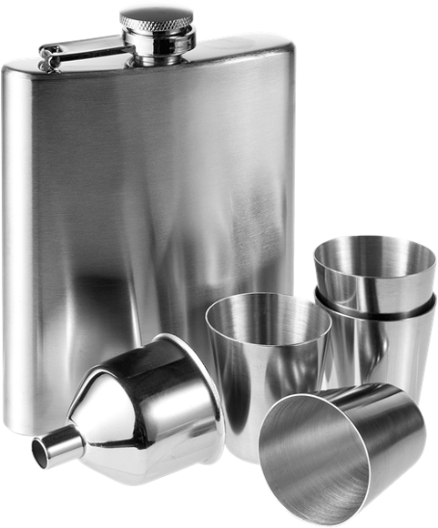 Hip flask