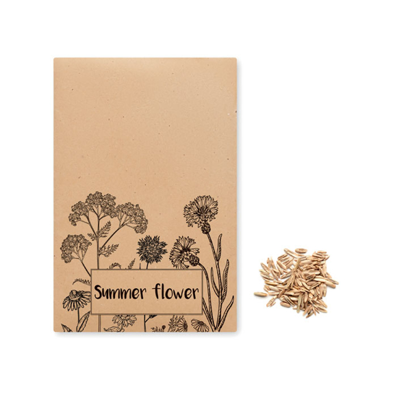 Summer flowers mixed seeds