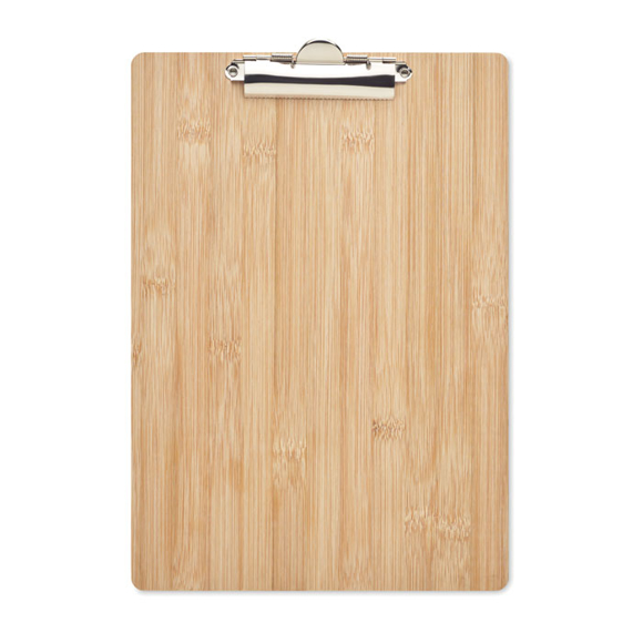 A4 bamboo clipboard.