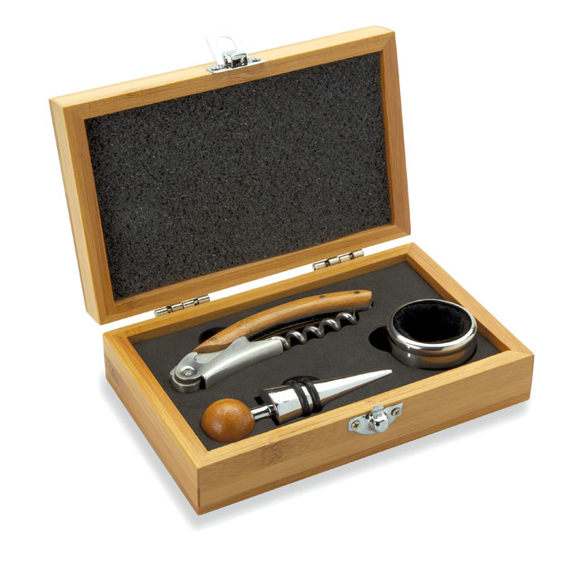 Bamboo Wine Set
