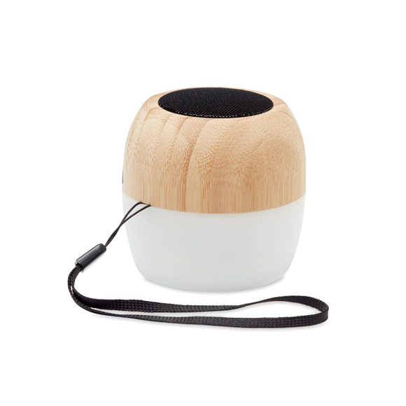 5.0 wireless speaker in Bamboo