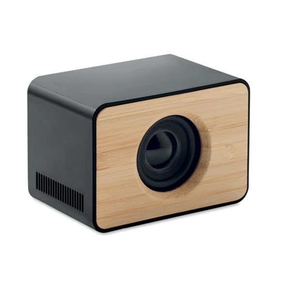 5.0 Wireless Bamboo Speaker