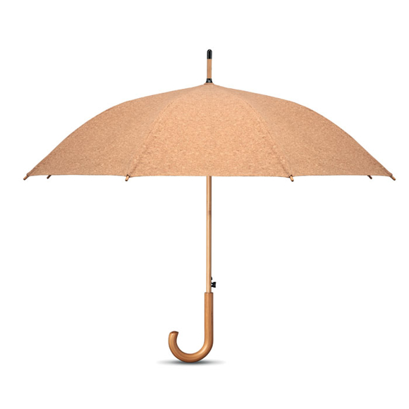 25 Inch Cork Umbrella