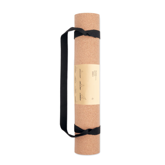 MO6267 cork yoga mat