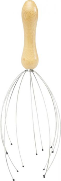 Bamboo Head Massager
