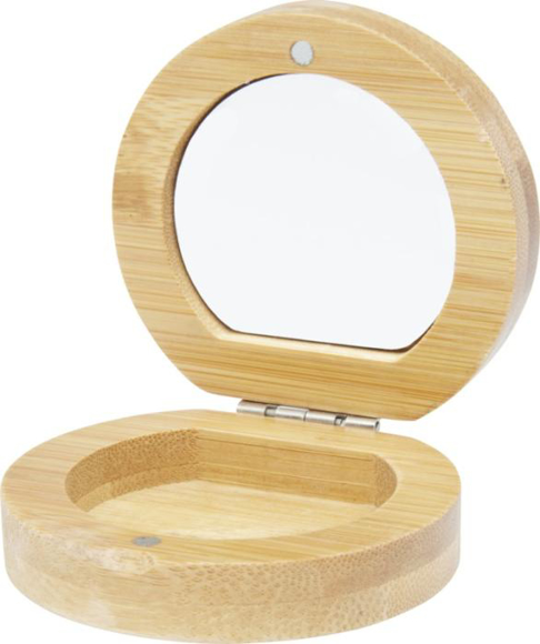Bamboo Pocket Mirror