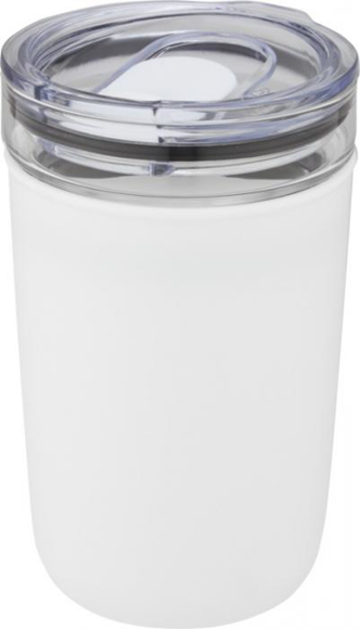 Glass Tumbler with Recycled Plastic Outer Wall