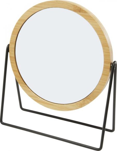 Bamboo Standing Mirror