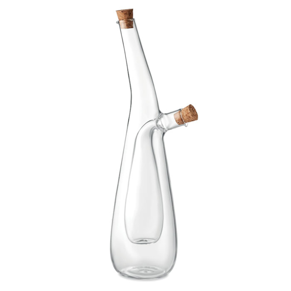 Glass Oil and Vinegar Container