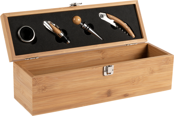 Bamboo Wine Giftset