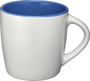 Aztec mug blue