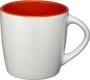 Aztec mug orange