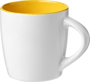 Aztec mug yellow