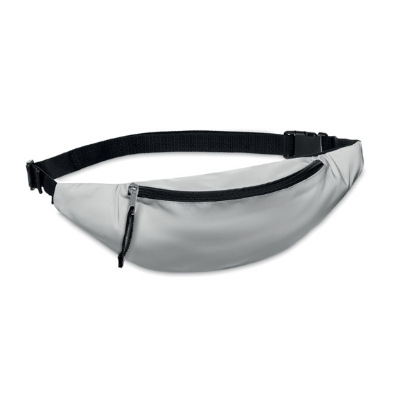 Reflective waist bag