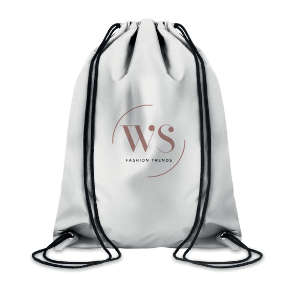 reflective drawstring