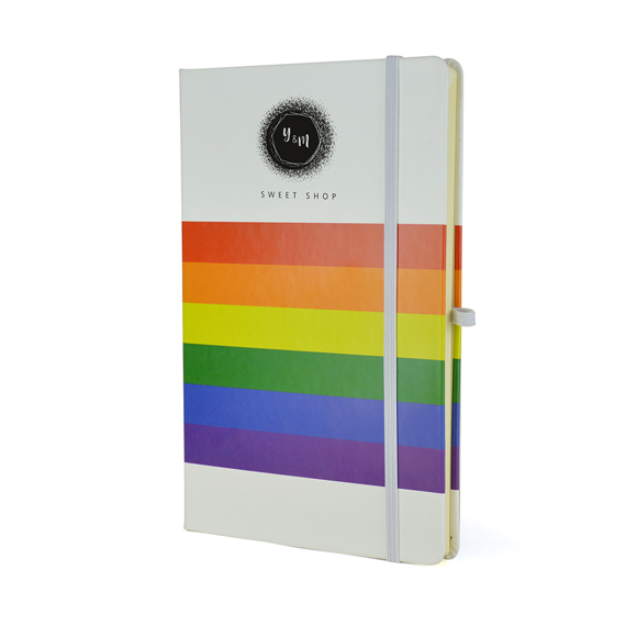 RAINBOW MOLE NOTEBOOK