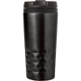 black thermal cup