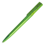 surfer rpet ballpen green