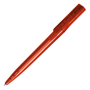 surfer rpet ballpen red