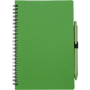 green wheat straw  notebook