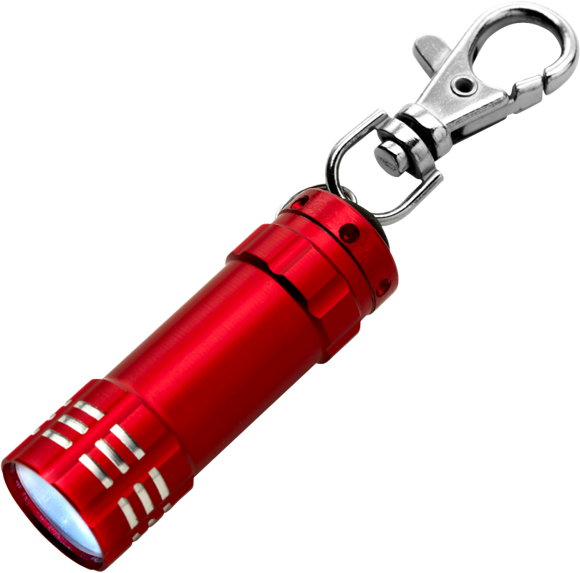 red pocket torch