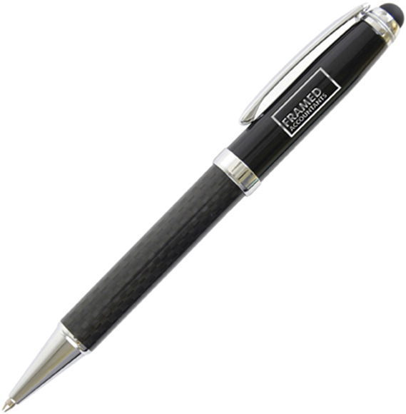 carbon fibre stylus ballpen